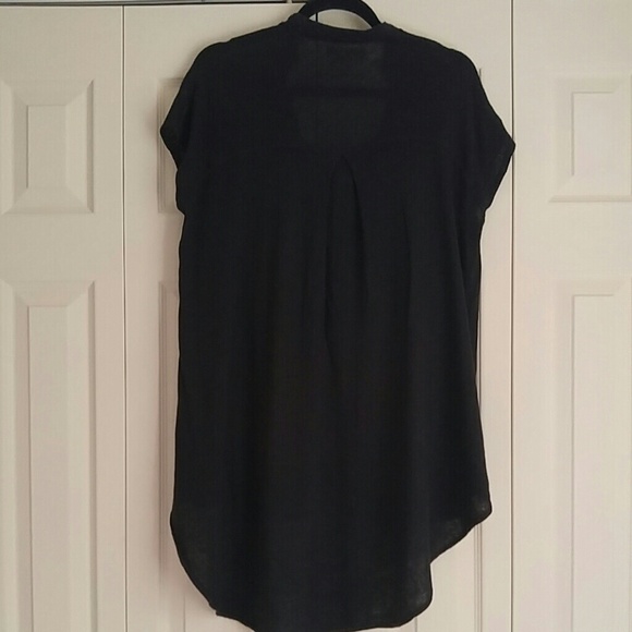 ๐Host Pick๐Urban Outfitters Mouchette High-Low Top - Picture 3 of 8